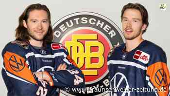 Hier spricht das Deutschland-Cup-Duo der Grizzlys Wolfsburg