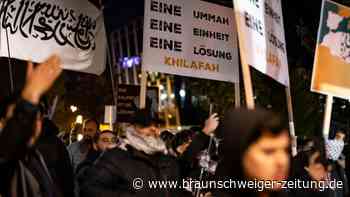 Tausende rufen in Deutschland danach: Was ist ein Kalifat?