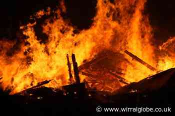 Firefighters called to more fires in Wirral during bonfire period