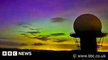 Northern Lights outshine West Midlands Bonfire Night fireworks