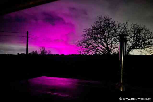 Geen noorderlicht, maar wel lichtvervuiling: “Sorry, we vergaten schermen naar beneden te doen”