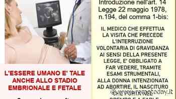 "Il VI Municipio raccoglie firme contro l'aborto" ma la proposta è anche sul sito di Roma Capitale
