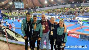 Le quattro promesse del Karate romano alle Finali Nazionali