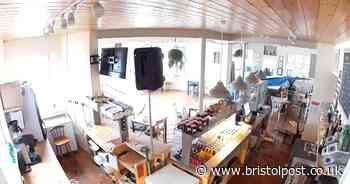Storm Ciarán left beachfront café filled with water as storm smashed windows and doors