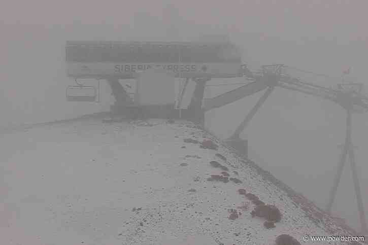 Flakes Are Flying At Lake Tahoe's Largest Ski Resort