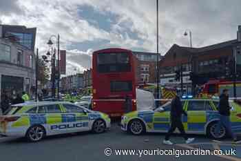 Tooting High Street bus crash: Woman dies