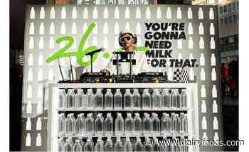 Janelle Monáe makes suprise visit at Milk event