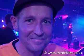 Jonnie Irwin 'pretty whacked' after night out to see The Streets following radiotherapy