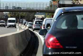 Sept échangeurs fermés, deux aires inaccessibles... Voici les modifications de circulation sur l'A8 cette semaine dans les Alpes-Maritimes