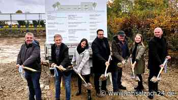 Spatenstich in Töging - Hier entsteht „bezahlbarer“ Wohnraum