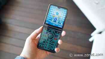 Motorola $499 foldable phone deal is the Black Friday doorbuster I've been waiting for