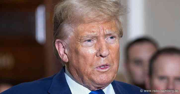 Spannungen bei Trump-Aussage: «Keine politische Kundgebung»