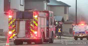 Crews called to house fire in southeast Edmonton early Monday