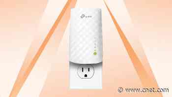 Snag This TP-Link Wi-Fi Extender for Just $13 and Banish Dead Spots     - CNET
