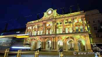 Lichtwoche hüllt Rostock zum 21. Mal in bunte Farben