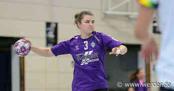 Angelina Saur erhält Zweitspielrecht beim TV Oyten