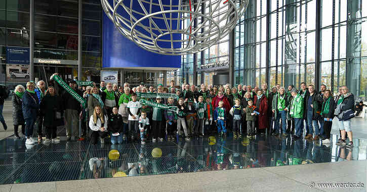 Werders Mehrgenerationenfahrt nach Wolfsburg