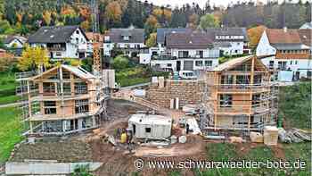 Ferienhäuser im Gaistal: Bauplatz wird dem Berg abgerungen