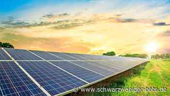 Bad Teinach-Zavelstein: Eine Photovoltaik-Anlage mitten in der Stadt?