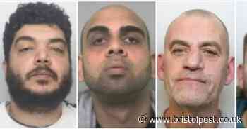 EncroChat gang that flooded South West with millions of pounds of drugs are jailed