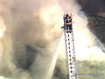 Businesses destroyed in massive fire at historic Oxford building