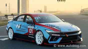 Hyundai Elantra N could form basis for a race series in the U.S.