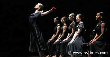 At Paul Taylor, a Drum Circle and a Fierce Sisterhood