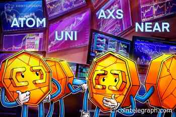 Bitcoin price reclaims $35K — Will ATOM, UNI, NEAR and AXS rally next?