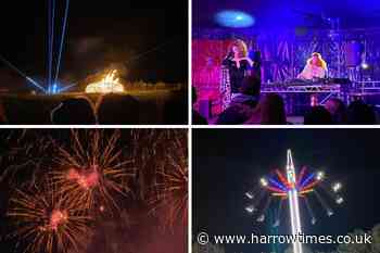 Review: Alexandra Palace's Fireworks Festival 2023