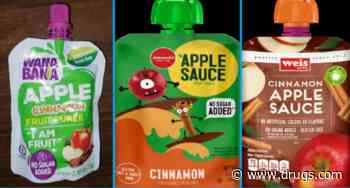 FDA Expands Investigation of Pureed Fruit Pouches