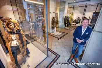 Modehaus Finke verwandelt sich in ein Sportgeschäft