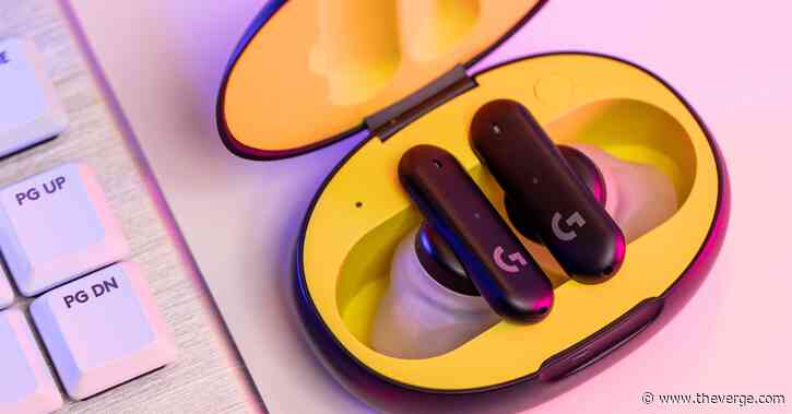 Logitech’s custom-fitting G Fit earbuds and G303 Shroud mouse are on sale