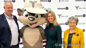 100-day countdown to the Orillia 2024 Ontario 55+ Winter Games