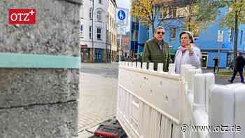 Hindernislauf für Fußgänger: Die vorhandenen Regeln einhalten und kontrollieren in Jena!