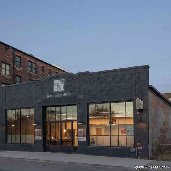 Dash Marshall converts historic Detroit garage into black box theatre