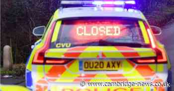 A142 traffic builds after man killed in crash - as it happened