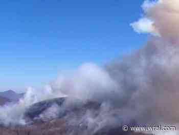 Wildfire in western NC burns 430 acres in Henderson County, only 5% contained