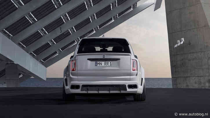 Cullinan Overdose S heeft last van ernstig overgewicht