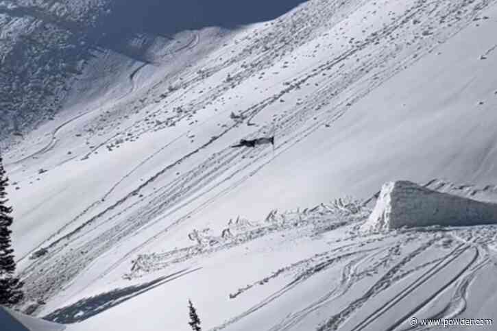 Teenager Lands Huge Frontflip On Legendary Backcountry Spot
