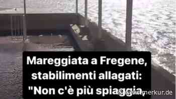 Tornado verwüstet italienischen Küstenort bei Rom – Stadt „zählt die Schäden“ nach Sturmflut