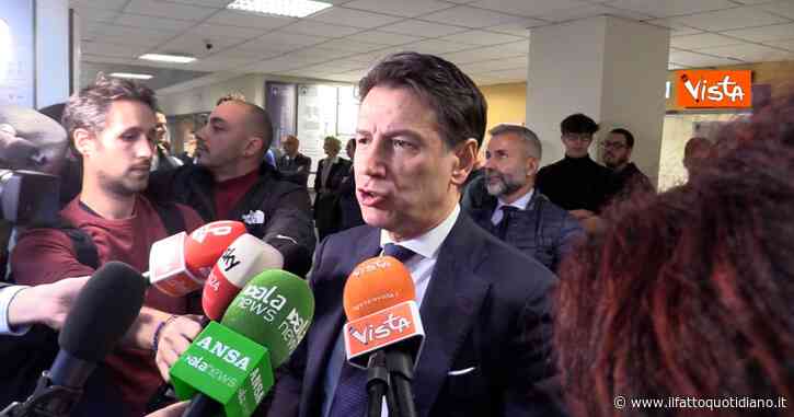 Premierato, Conte: “Se si andasse a referendum, in caso di sconfitta Meloni dovrebbe trarne le conseguenze”