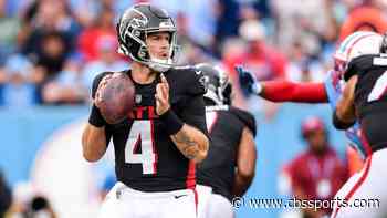 Falcons QB Taylor Heinicke will start in Week 10, Desmond Ridder remains on the bench