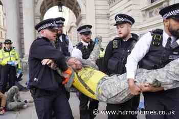 Just Stop Oil speaks out over Cenotaph protest accusations