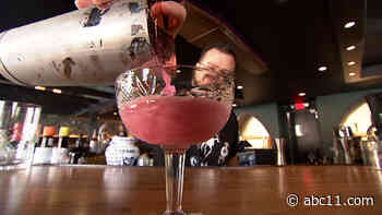 New Lancaster restaurant has a Coffin-shaped bar, with real coffin pieces throughout