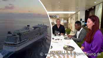 „Wie eine ausgestorbene Ikea-Kantine“: „Das perfekte Dinner“-Zuschauer zerreißen Kreuzfahrt-Woche