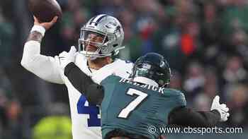 Cowboys' Micah Parsons defends Dak Prescott after Eagles loss: 'Dak is a freaking warrior'