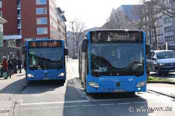 Stadtwerke-Busse: Erste Linie soll wieder 20-minütig fahren