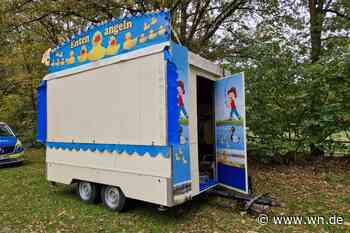 Kurioser Diebstahl und Einbruch in Send-Bude