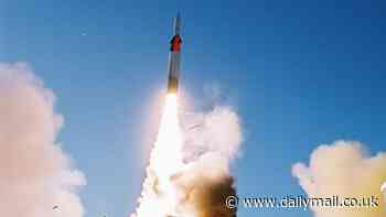 Space becomes new theater of war: Israel shoots down a ballistic missile that was traveling 62 miles ABOVE Earth