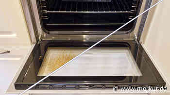 Backofen-Scheibe ist braun und trieft vor Fett? Kniff sorgt für glasklaren Durchblick